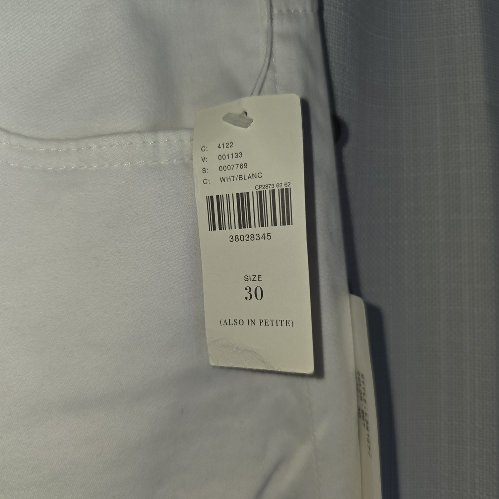 AG Adriano Goldschmied Anthro the Stevie ankle slim straight leg  size 30 NWT - Picture 12 of 16